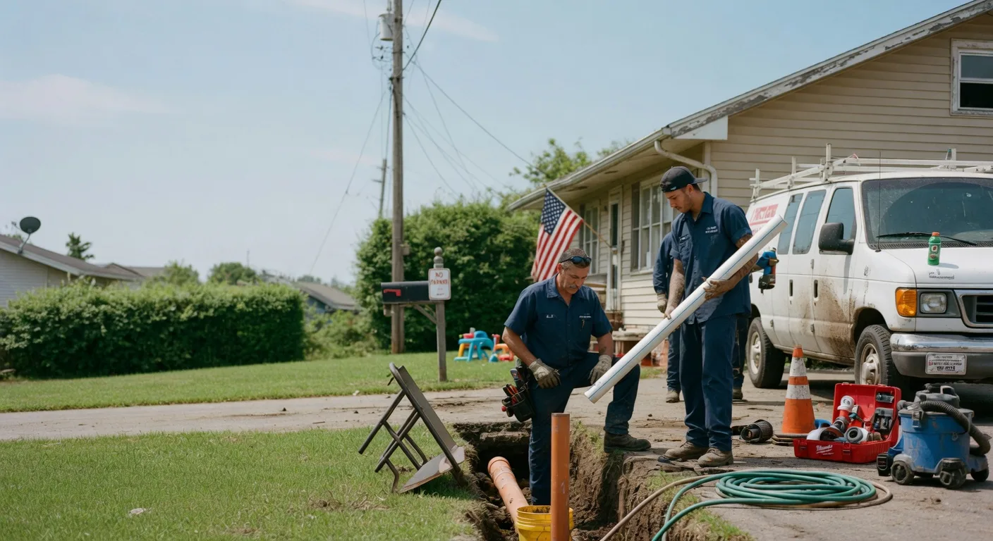 Drain Cleaning in Kanopolis, KS